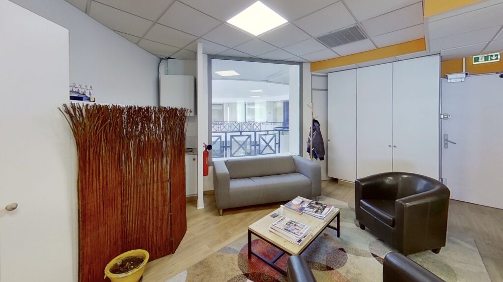 espace accueil Nice office