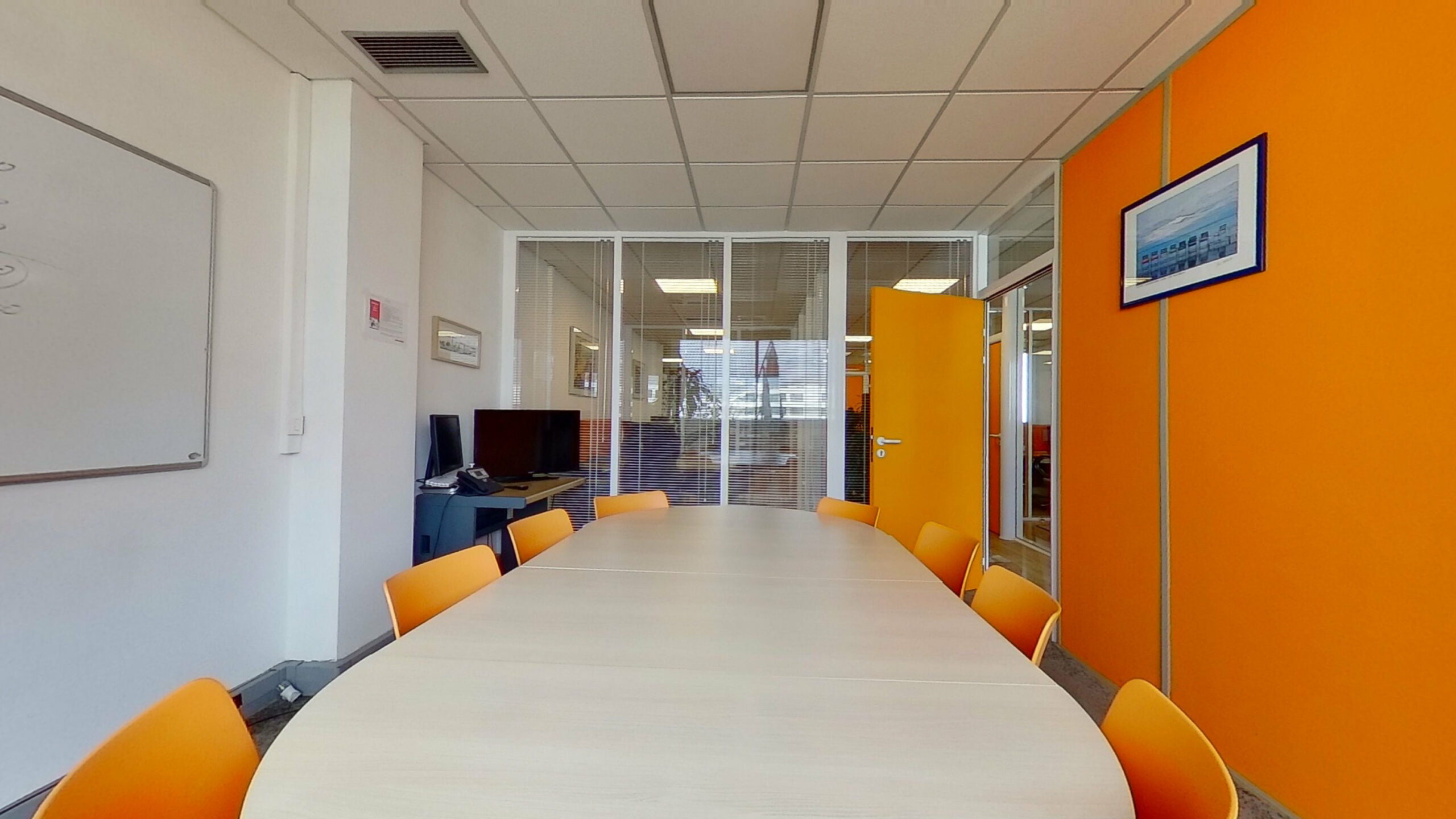 Training room IN Nice